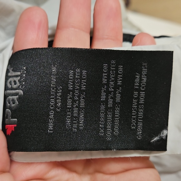 Pajar Drew Mens Lightweight Black Puffer Vest Medium Sleeveless packable - Picture 8 of 10